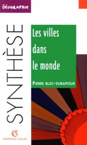 les villes dans le monde