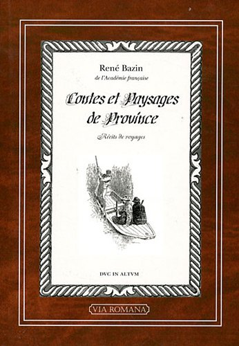 Contes et paysages de province