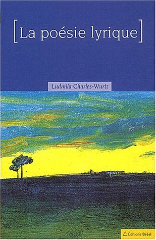 La poésie lyrique