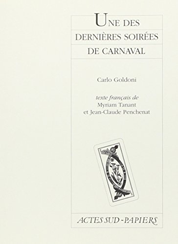 Une des dernières soirées de Carnaval