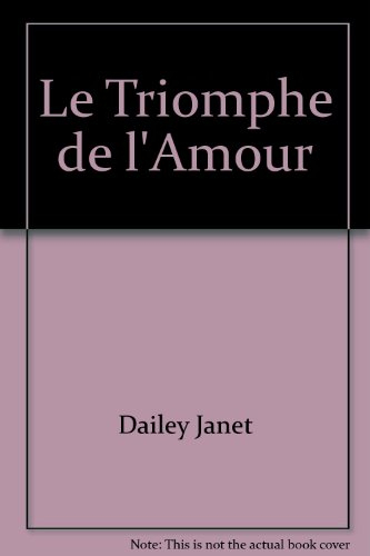 Le triomphe de l'amour