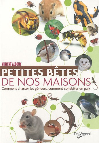 Petites bêtes de nos maisons : comment chasser les gêneurs, comment cohabiter en paix