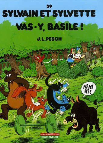 Sylvain et Sylvette, tome 39 : Vas-y Basile !