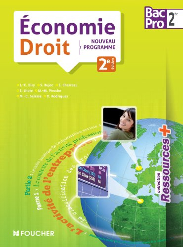 Economie, droit, 2de bac pro : nouveau programme