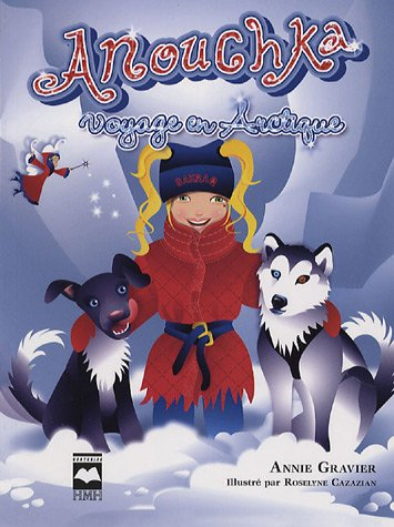 Anouchka voyage en Arctique