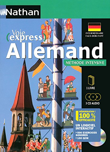 Voie express allemand méthode intensive : méthode de langues