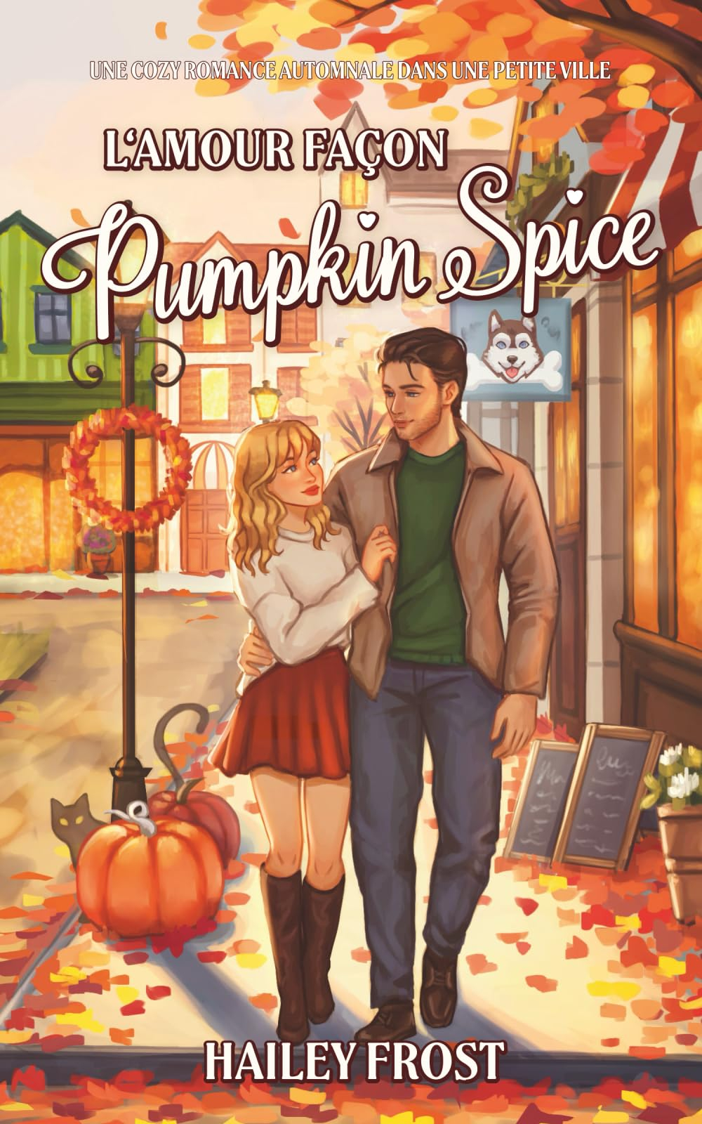 L'amour façon Pumpkin Spice: Une cozy romance automnale dans une petite ville