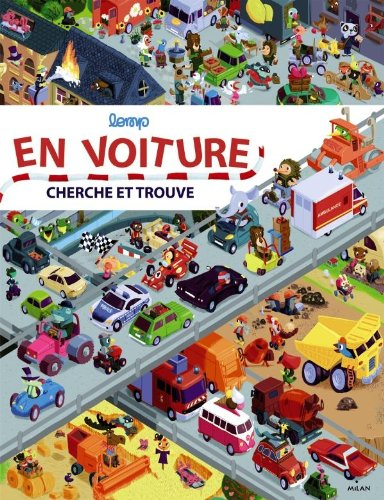 En voiture : cherche et trouve