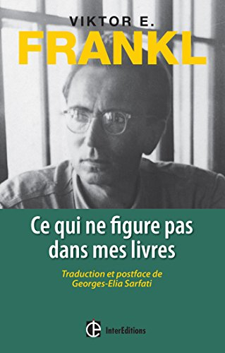 Ce qui ne figure pas dans mes livres