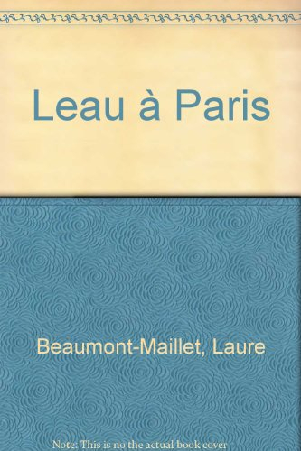 L'Eau à Paris