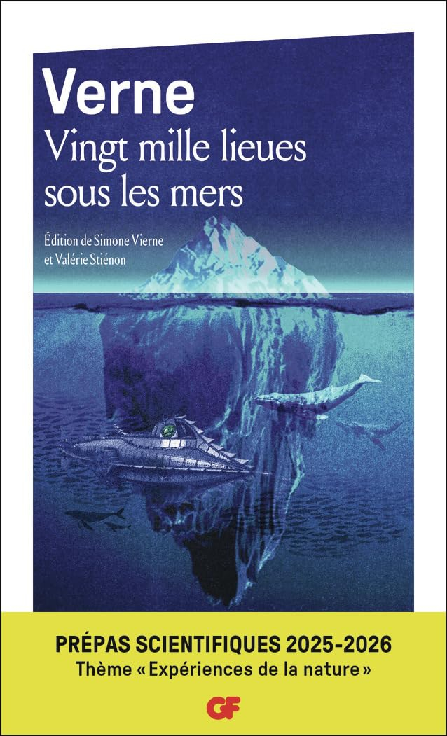 Vingt mille lieues sous les mers : prépas scientifiques 2025-2026, dossier expériences de la nature