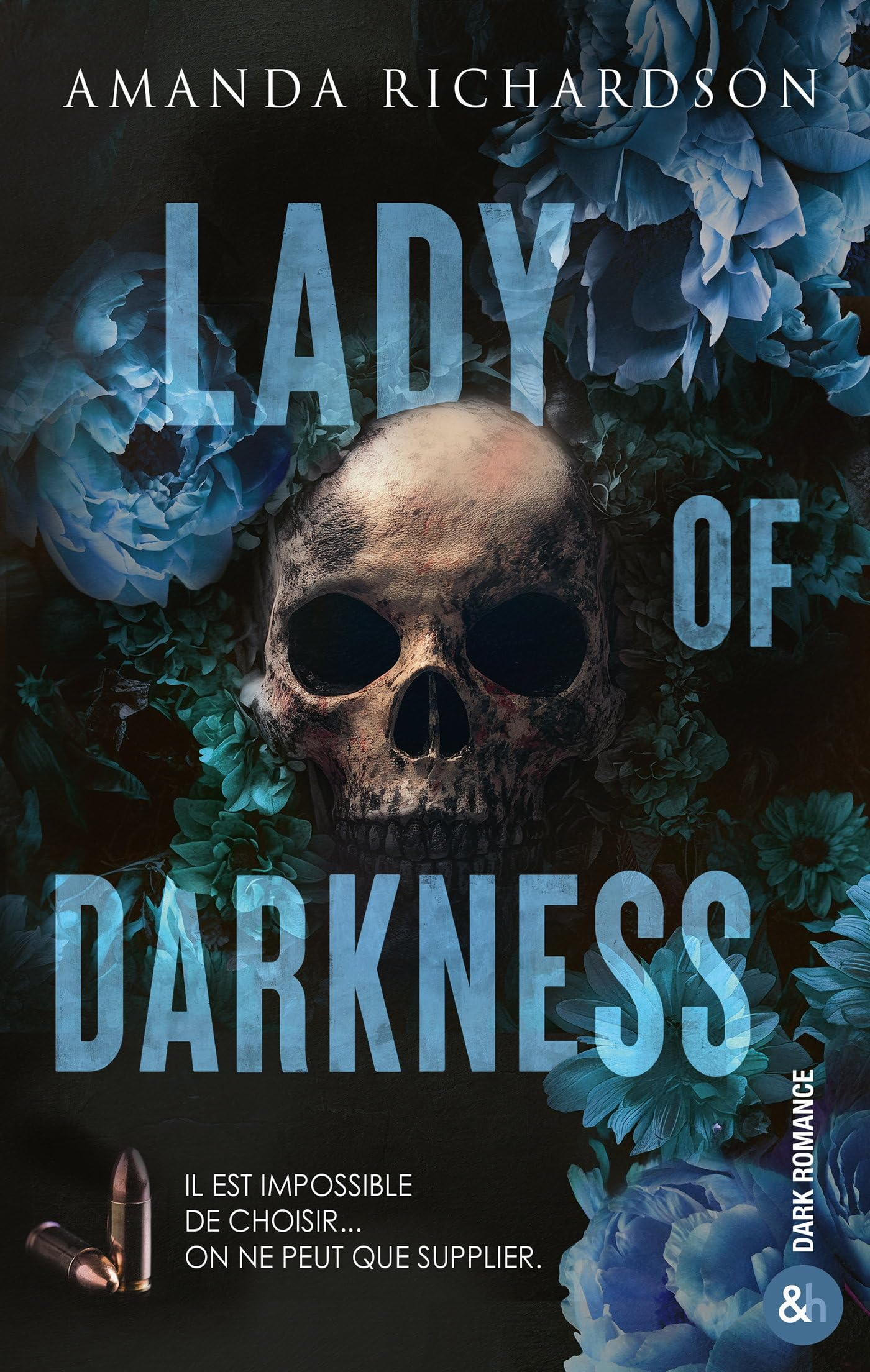 Lady of darkness: Une dark romance harem inversé.