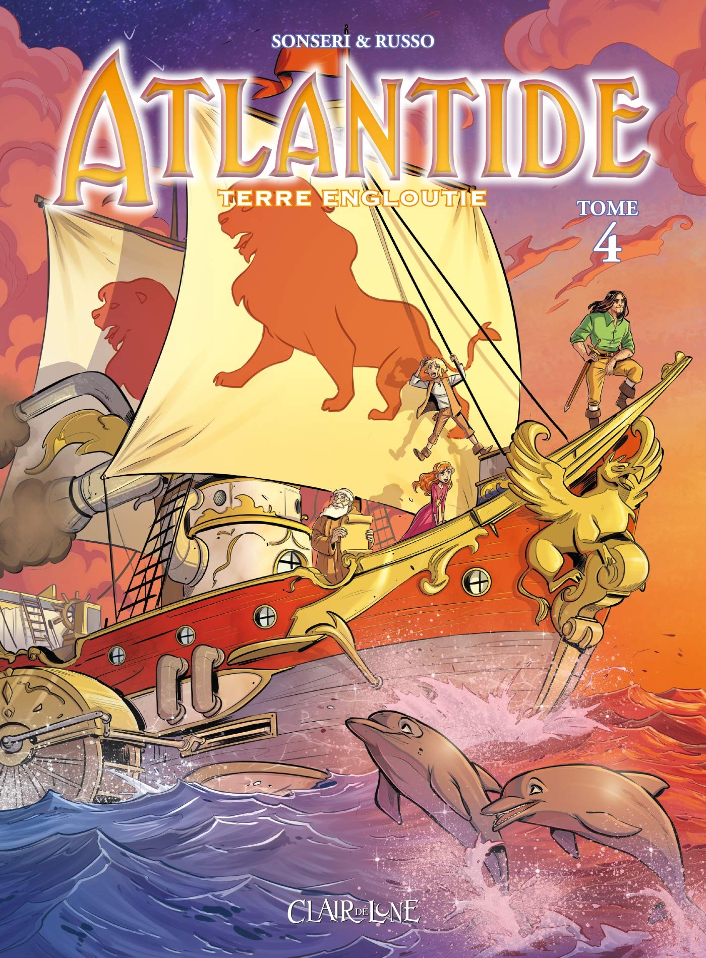 Atlantide : terre engloutie. Vol. 4