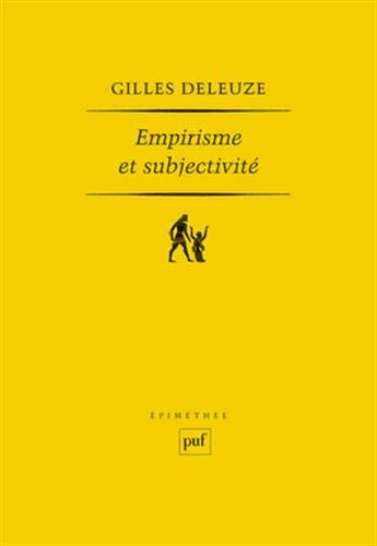 Empirisme et subjectivité : essai sur la nature humaine selon Hume