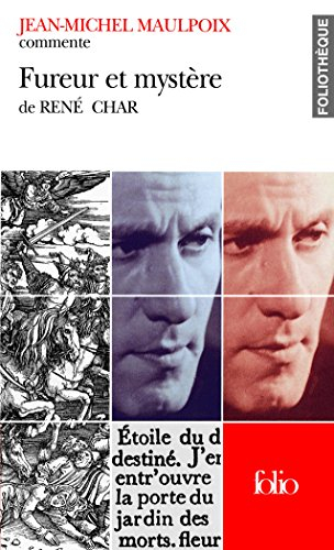 Fureur et mystère de René Char