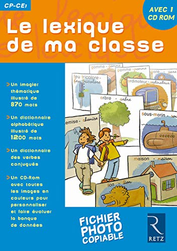 Le lexique de ma classe, CP-CE1