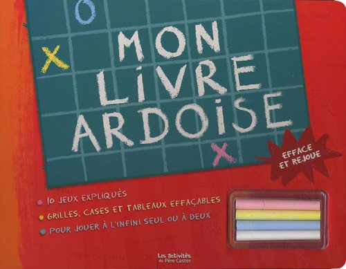 Mon livre ardoise