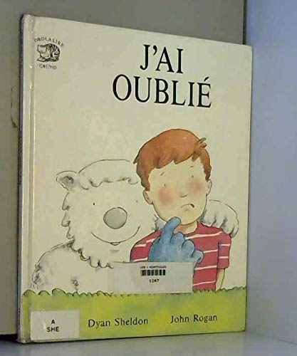 J'ai oublié