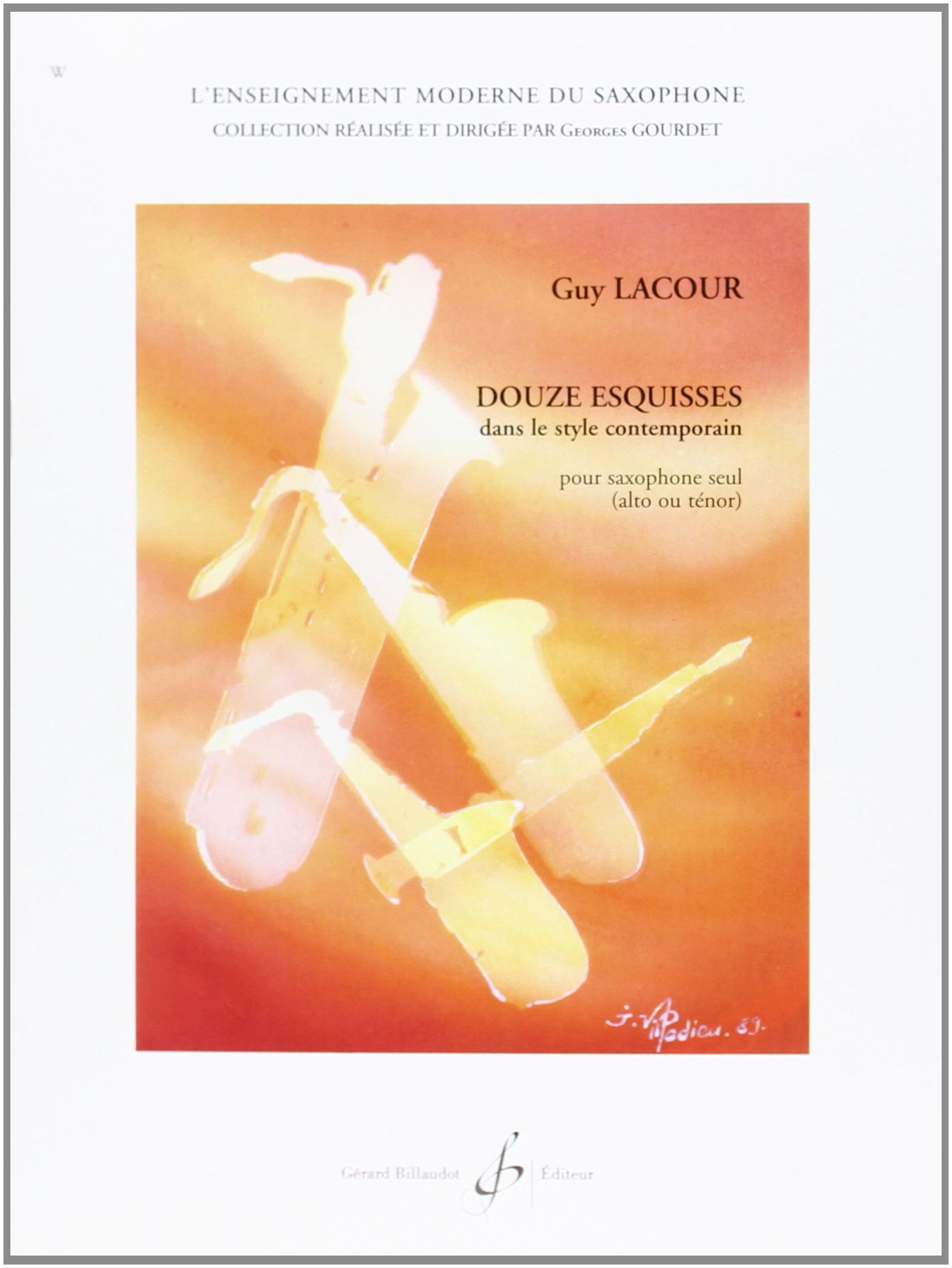 12 Esquisses Dans le Style Contemporain