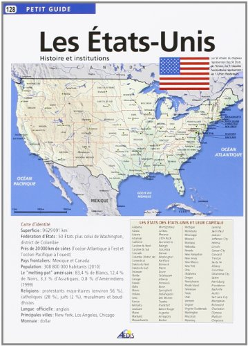 Les Etats-Unis : histoire et institutions