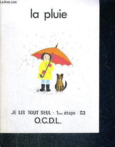 Je lis tout seul : 1re étape, série G