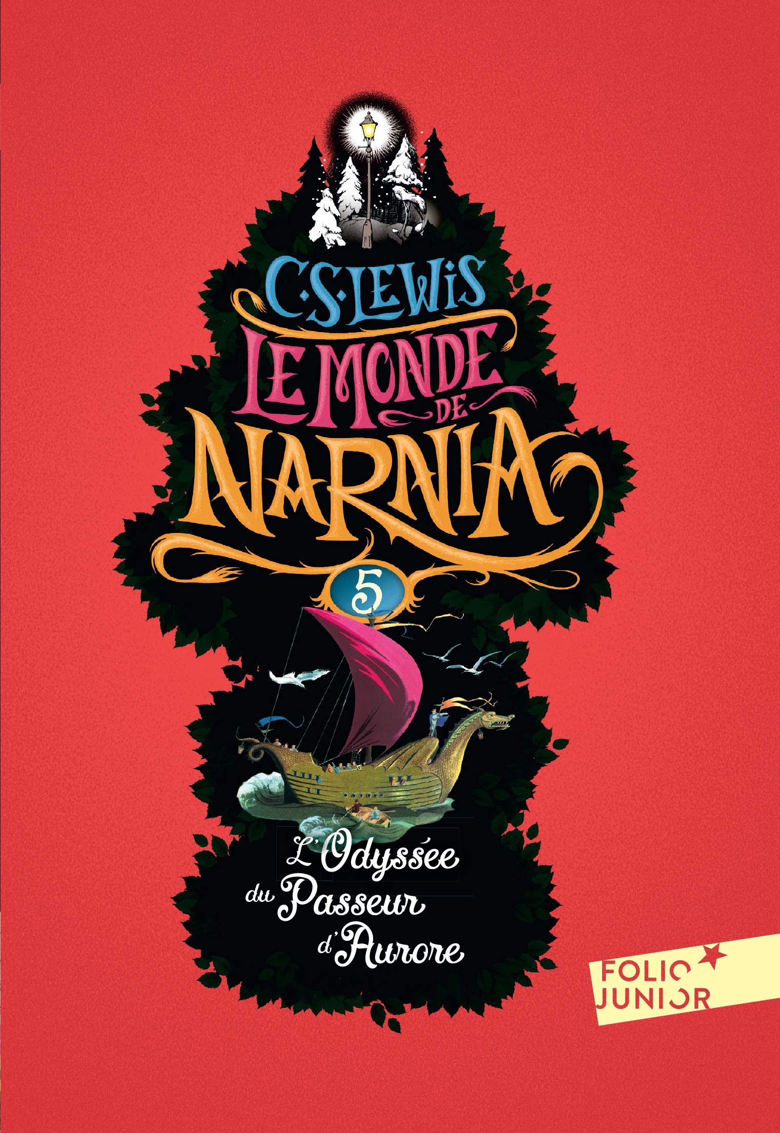 Le monde de Narnia. Vol. 5. L'odyssée du passeur d'aurore