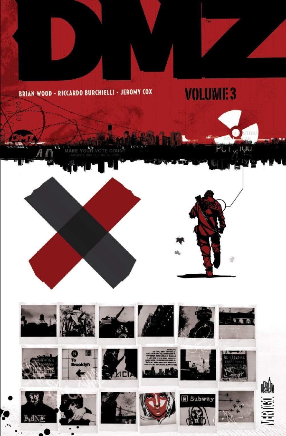 DMZ : intégrale. Vol. 3