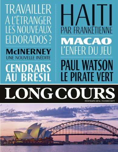 Long cours, n° 7