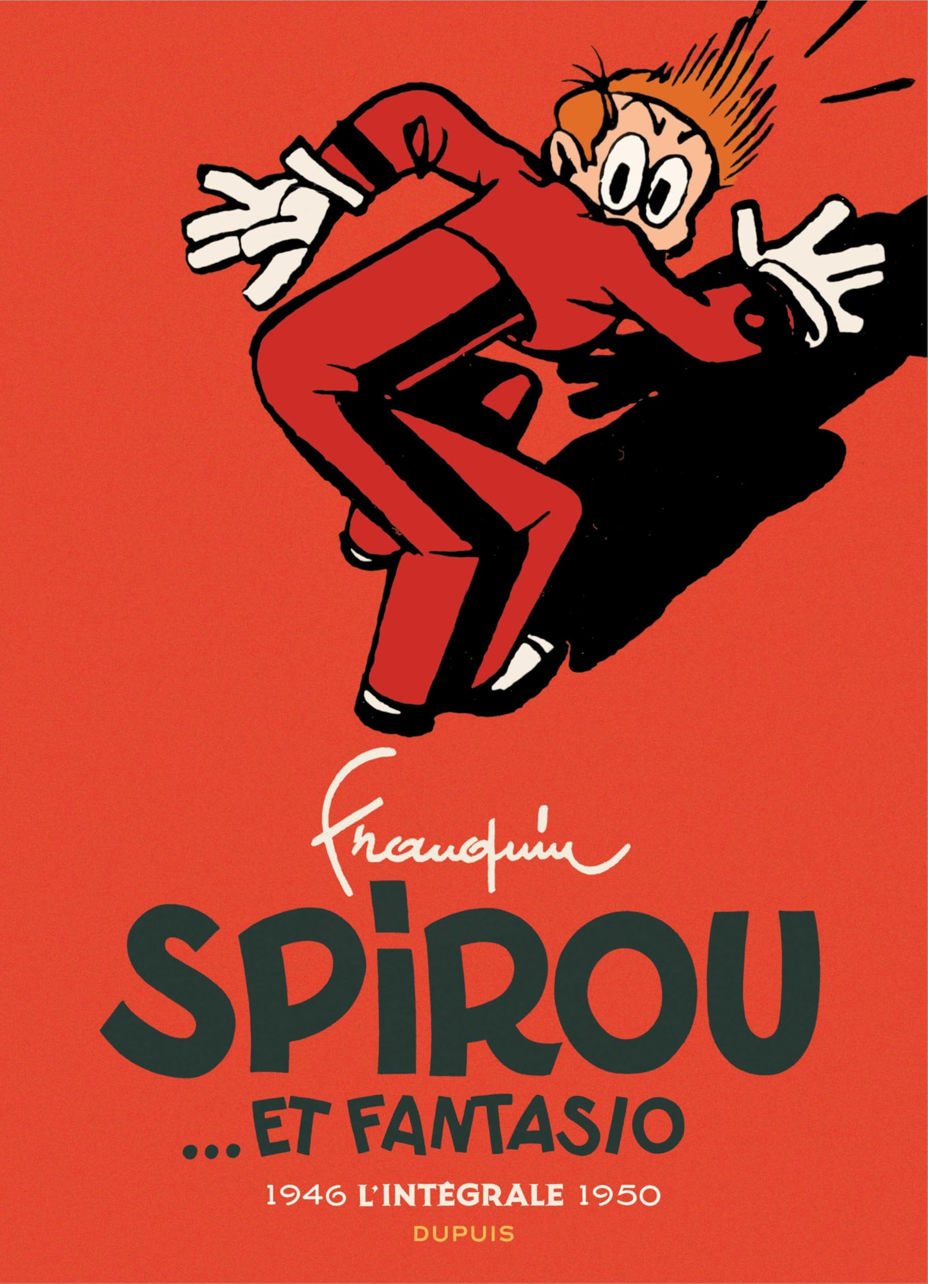 Spirou et Fantasio : l'intégrale. Vol. 1. 1946-1950