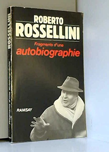 Fragments d'une autobiographie