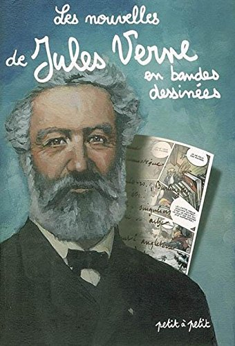 Les nouvelles de Jules Verne en bandes dessinées