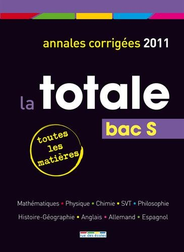La totale, bac S
