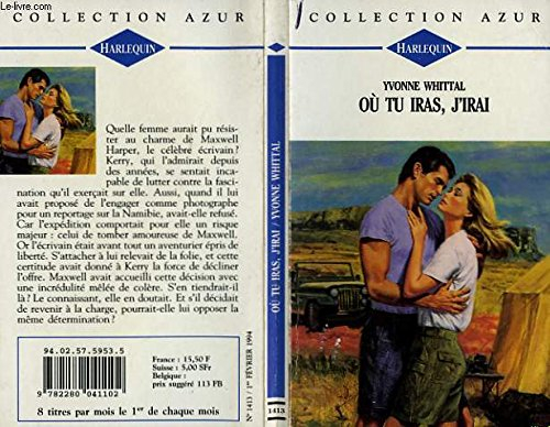 ou tu iras, j'irai - for horizons