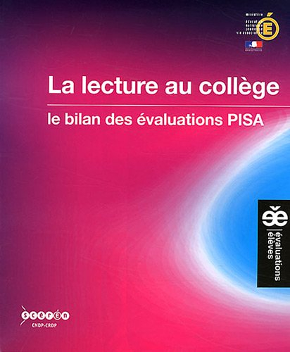 La lecture au collège : le bilan des évaluations PISA