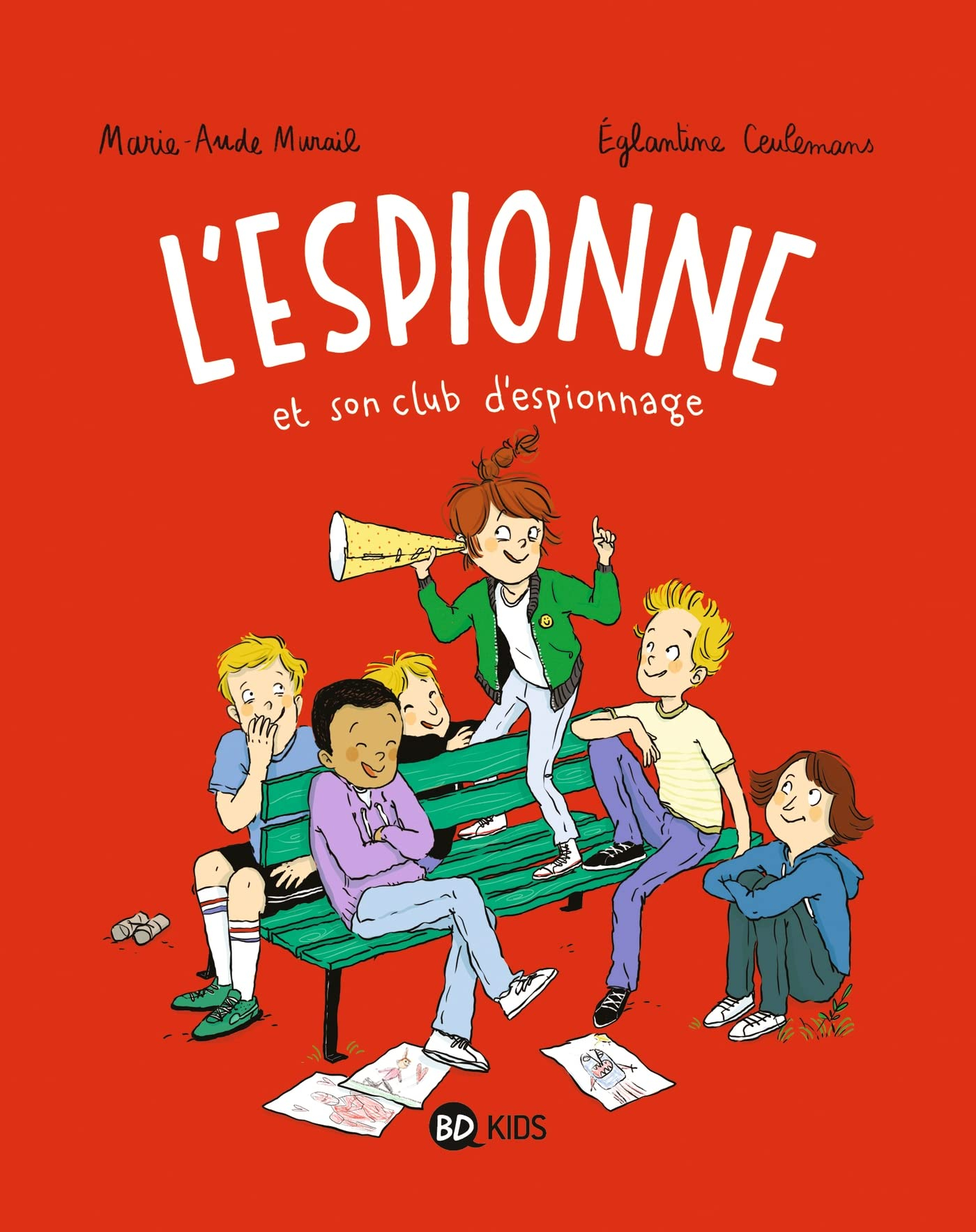 L'espionne. Vol. 2. L'espionne et son club d'espionnage