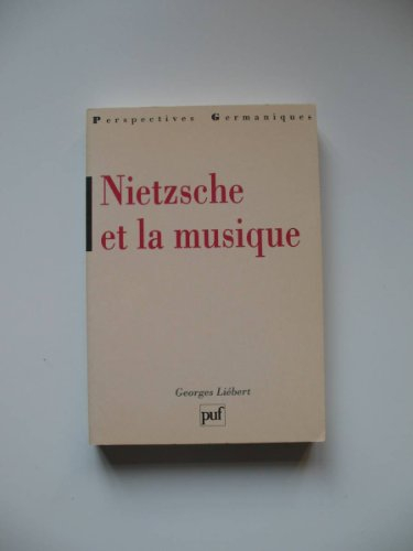 Nietzsche et la musique