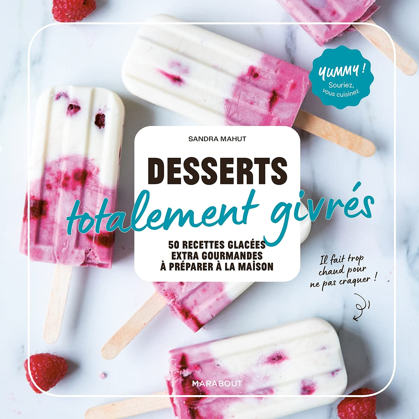 Desserts totalement givrés : 50 recettes glacées extra gourmandes à préparer à la maison