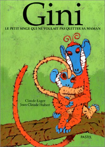 Gini : le petit singe qui ne voulait pas quitter sa maman