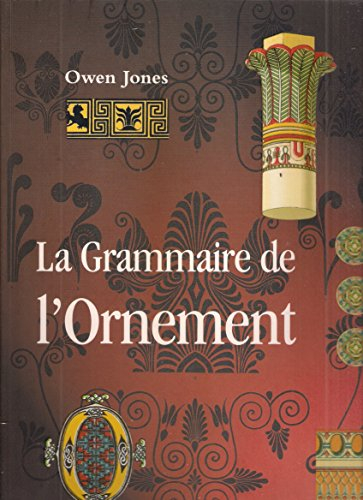 La grammaire de l'ornement