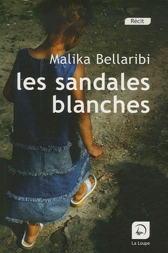 Les sandales blanches