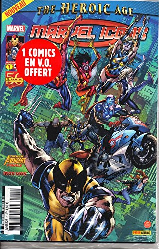 Marvel icons 01 VC