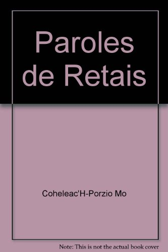 Paroles de Rétais