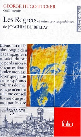 Les regrets et autres oeuvres poétiques de Joachim Du Bellay