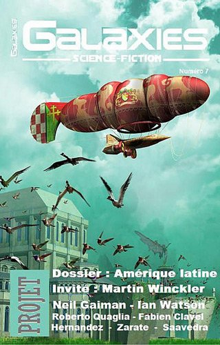 Galaxies : science-fiction, n° 7. Amérique latine