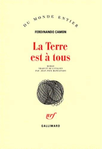 La terre est à tous