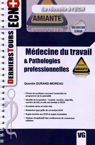Médecine du travail & pathologies professionnelles