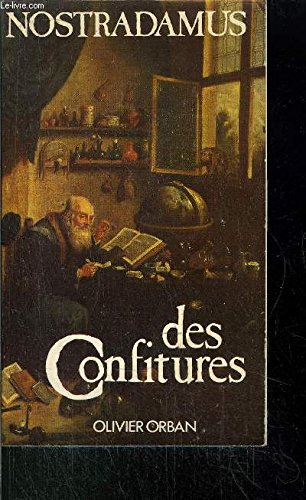 des confitures
