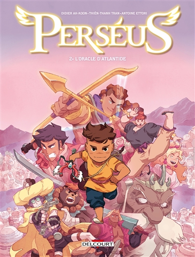 Perséus. Vol. 2. L'oracle d'Atlantide