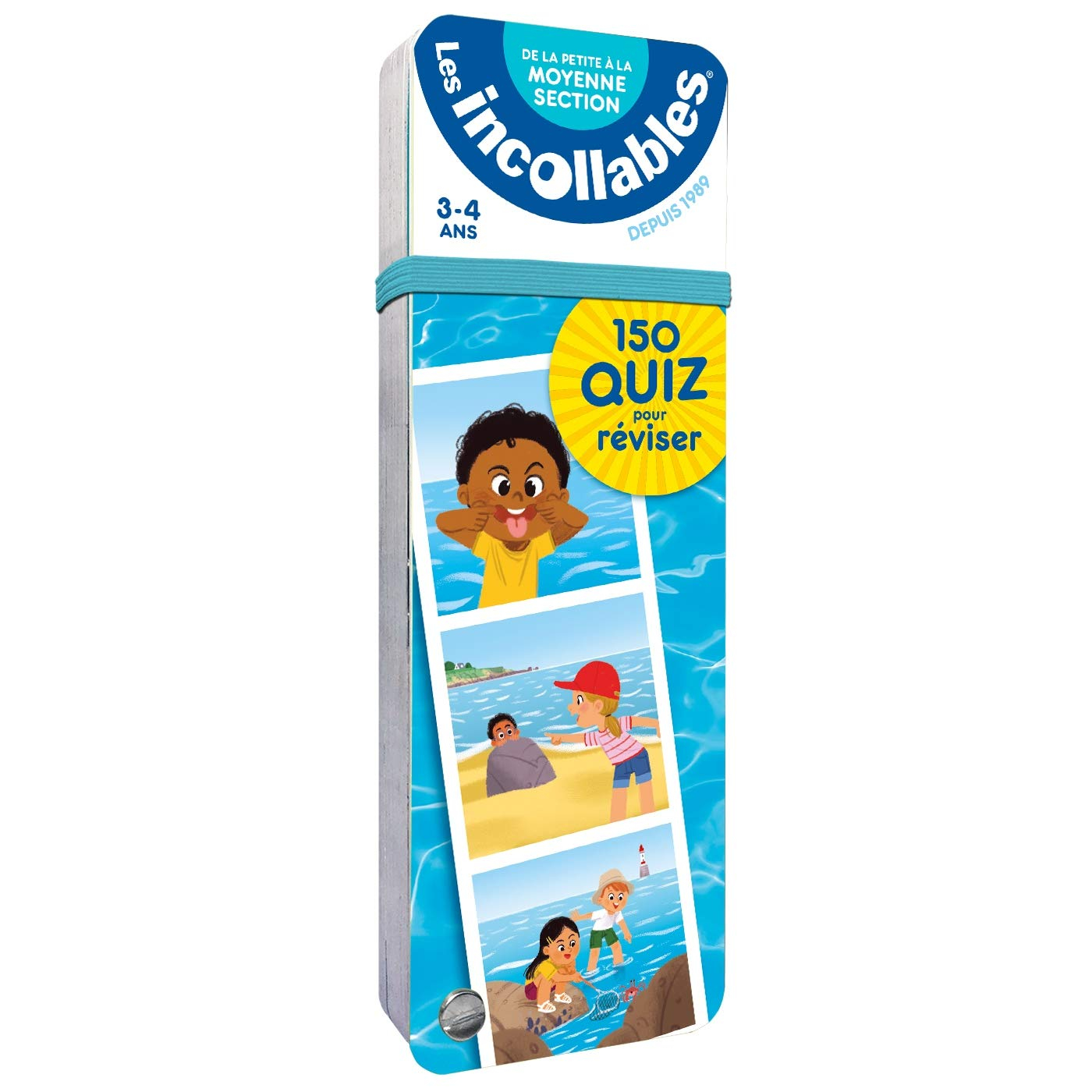 Les incollables : 150 quiz pour réviser : de la petite à la moyenne section, 3-4 ans
