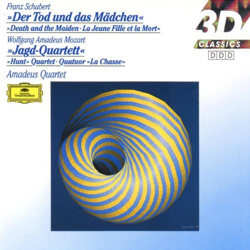 schubert : quatuor "la jeune fille et la mort" & mozart quatuor "la chasse"